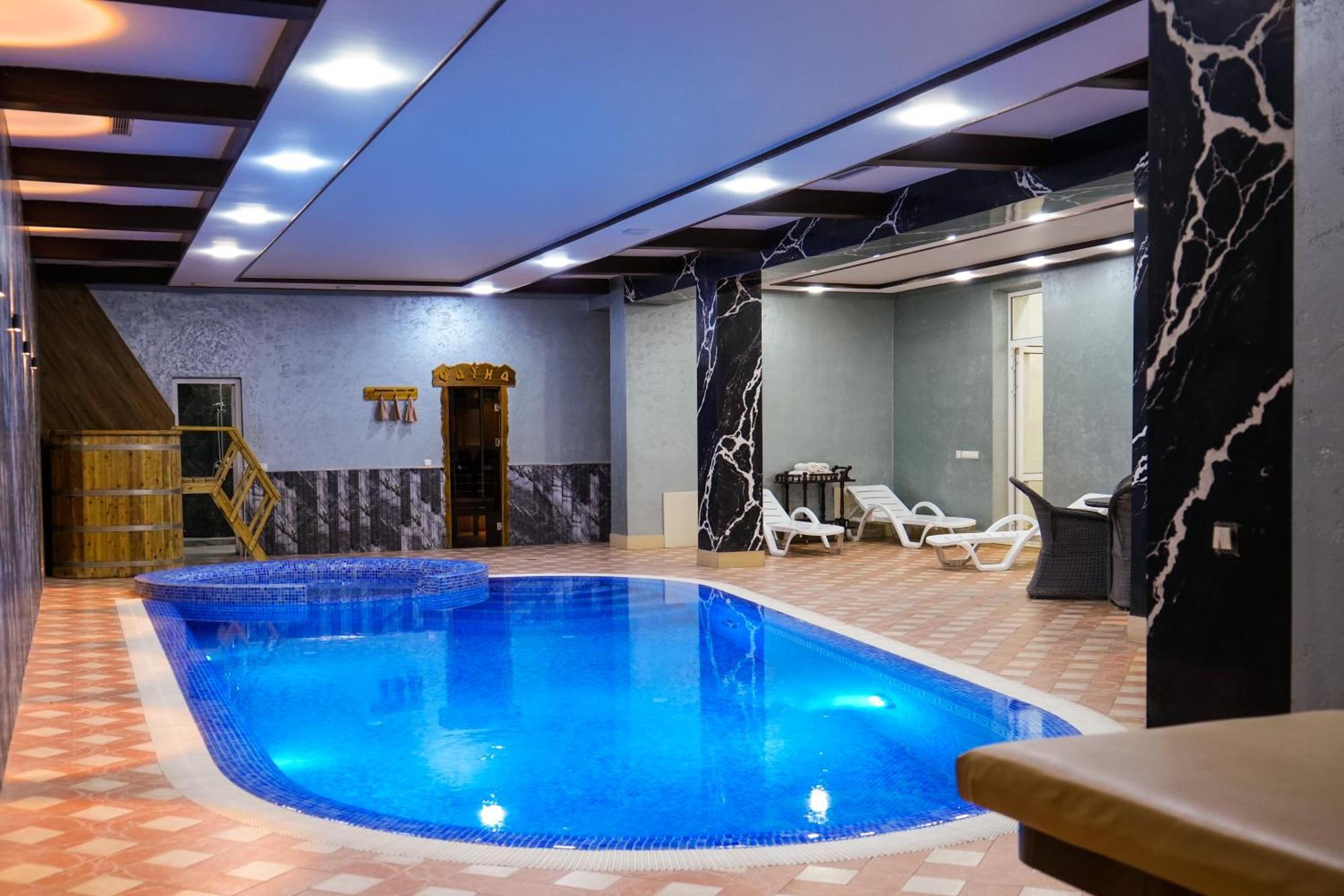 Marokand Spa Hotel Самарканд Екстериор снимка